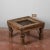 This striking coffee table was created from an old window grille, transformed into a unique and functional piece of...