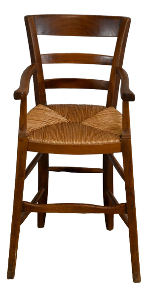 Child's High Chair, Late 19th Century