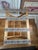Late 20th Century Vintage Folding Luggage Rack / Quilt Stand With Floral Needlepoint Straps For Sale - Image 5 of 8
