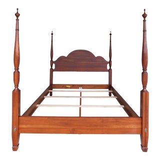 Ethan Allen American Classics Queen Size Poster Bed 31-5610 For Sale