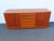 Danish Modern Bow Front Tambour Doors Dresser Sideboard Tv Media Console 6677 For Sale - Image 16 of 18