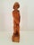 Vintage "Pierre Debois" Olive Wood Sculpture. France For Sale In Phoenix - Image 6 of 6