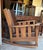 1910s 1910s Mission Oak Stickley Brothers Rocking Chair W/ Leather Upholstery For Sale - Image 5 of 8