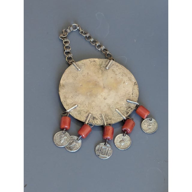 Fabulous Artisan Brass wall jewelry (ornament). These have been made into necklaces but were designed to adorn a wall made...