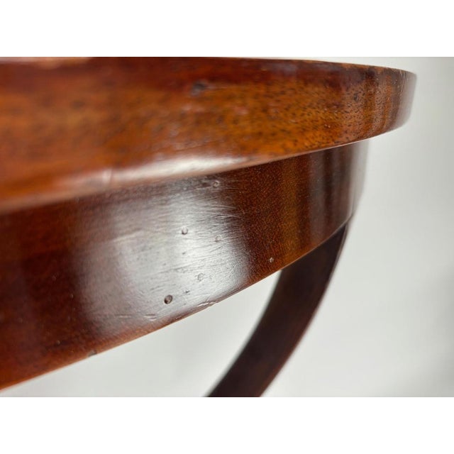 Mid-Century Wooden Hanging Console attributed to Carlo Enrico Rava, Italy, 1940s For Sale - Image 9 of 14