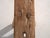 Antique Primitive Wooden Bench For Sale - Image 4 of 9