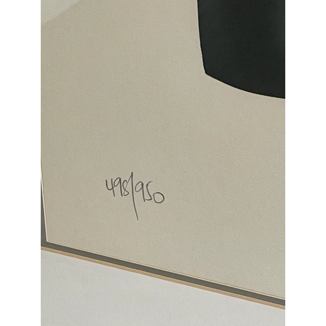 1960s 1959 Harold James Cleworth Signed and Numbered Lithograph of a Pink Cadillac For Sale - Image 5 of 10