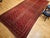 Early 20th Century Vintage Turkmen Tekke Gallery Rug in Allover Pattern in Red, Brown, Gray, For Sale - Image 5 of 14