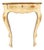 Italian Polychrome Side Table With Drawer, Early 20th Century For Sale