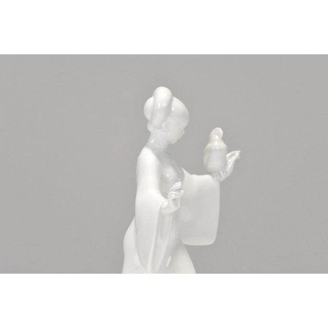 Porcelain Figure by Adolph Amberg for KPM, Berlin, Germany, 1910s For Sale - Image 11 of 11