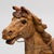 Antique Victorian Carved Pine Carousel Horse For Sale - Image 10 of 12