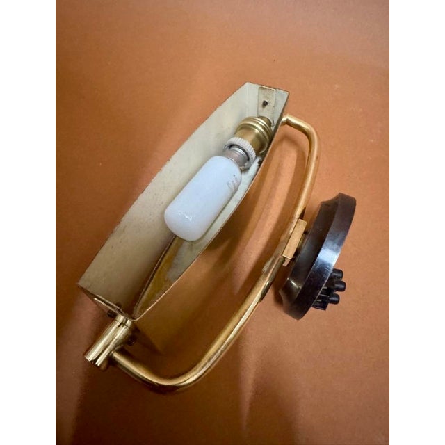 Wall Lamp by Jacques Biny, 1950s For Sale - Image 4 of 10
