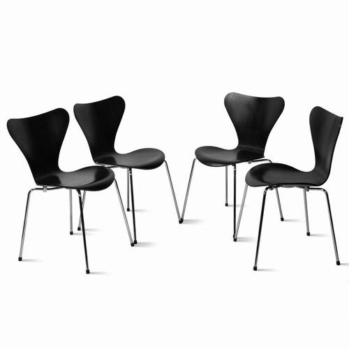 2000 - 2009 Vintage Chair by Arne Jacobsen for Fritz Hansen, 2000s For Sale - Image 5 of 11