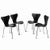 2000 - 2009 Vintage Chair by Arne Jacobsen for Fritz Hansen, 2000s For Sale - Image 5 of 11