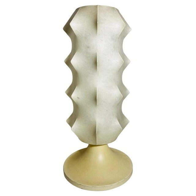 Large Mid-Century Modern Cocoon Floor Lamp, 1960s For Sale - Image 14 of 14