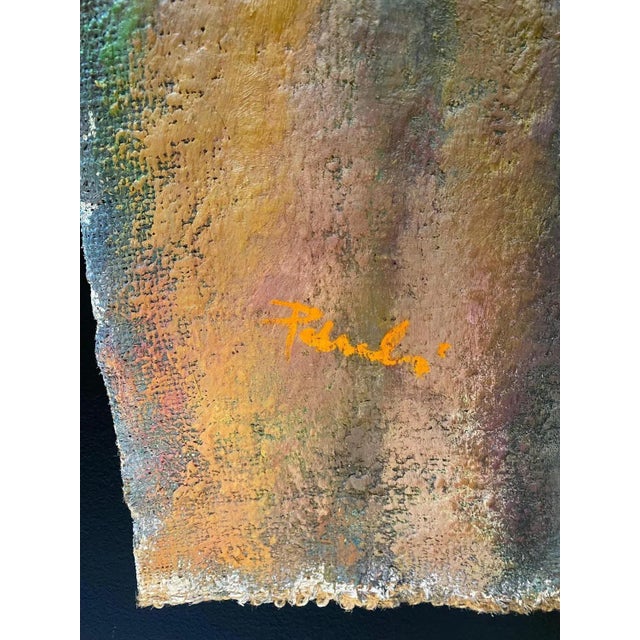 Gilbert Pauli, Humilier, Oil on Burlap, 2002 For Sale - Image 5 of 9