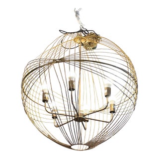 Mercana Chiron II Globe Chandelier For Sale