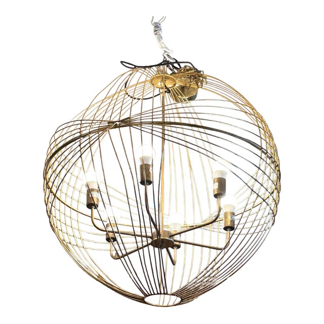 Mercana Chiron II Globe Chandelier For Sale