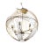 Mercana Chiron II Globe Chandelier For Sale