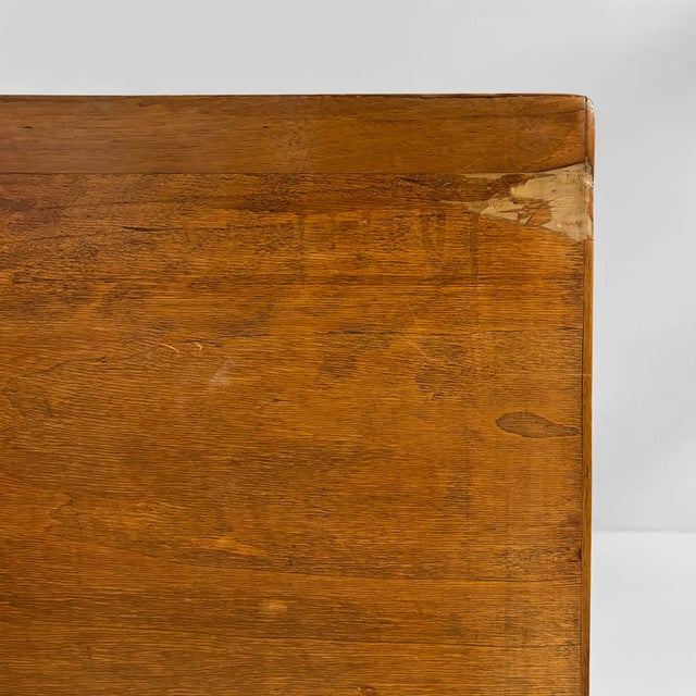 Art Deco Italian Wooden Sideboard with Drawers, 1930s For Sale - Image 10 of 18