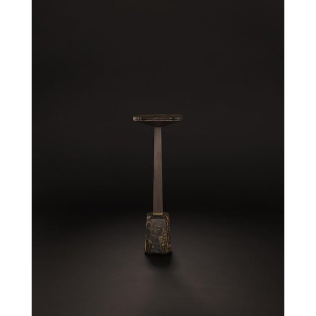 Metal Oakland Bar Table by Porus Studio For Sale - Image 7 of 9