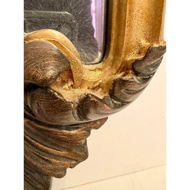 Bombay Company Pair of Gilt Mirrors For Sale - Image 4 of 13