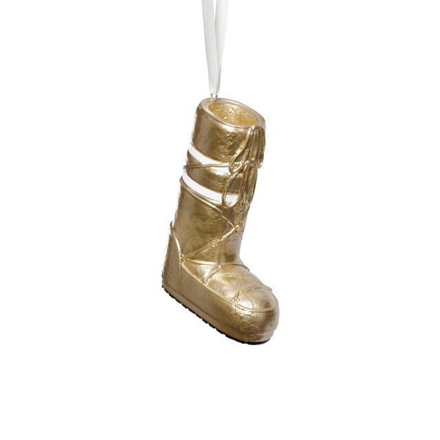 Add a touch of alpine charm to your holiday décor with these Après Ski Boot Ornaments. Designed to resemble iconic winter...
