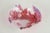 European Art Glass Bowl, mid-20th century. Mouth-blown art glass bowl with an organic, gently undulating form and a softly...