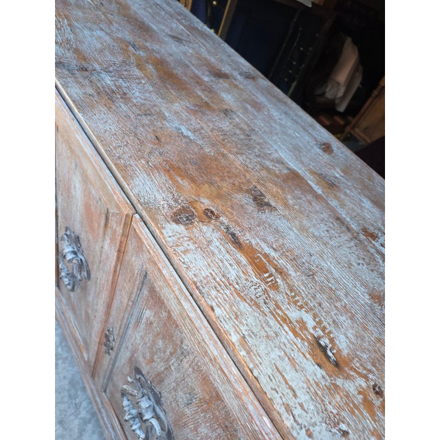 Gustavian Style Cabinet For Sale - Image 15 of 17