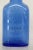Chas H Phillips Chemical Co Milk of Magnesia Blue Glass Bottle For Sale - Image 9 of 10