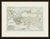 This antique map of the ottoman empire, titled la turquie d'europe et celle d'asie hors la partie située dans l'arabie,...