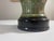 Vintage Japanese Fujita Kutani Celadon Ginger Jar Lamp Chrysanthemum For Sale - Image 10 of 12