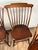 Antique Set of Four New Hampshire Step Down Windsor Chairs Signed j.r. Hunt C. Early 19th Century For Sale - Image 12 of 13