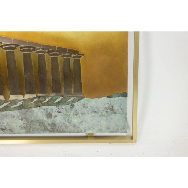 Contemporary Decorative Opus IV Panel For Sale - Image 3 of 8