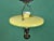 Gold Vintage Yellow Pendant Lamp, 1970s For Sale - Image 8 of 12