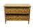 Late 20th Century Furniture Classics Louis XVI French Provincial 48" Green and Gold Media Chest W. Gilt Ormolu Style Decoration For Sale - Image 5 of 12