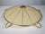 Art Deco Ceiling Lamp in Metal and Fabric from Erco, 1950s For Sale - Image 6 of 9