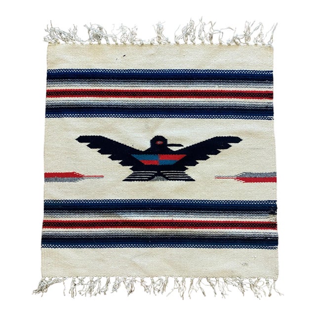 1940s Native American Style Wall Hanging For Sale
