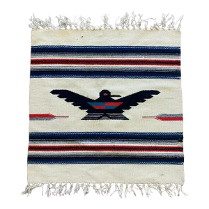 1940s Native American Style Wall Hanging