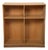 Vintage Deep Bookcase in Oak by Mogens Koch, 1980s For Sale