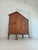 Vintage Bamboo Cabinet For Sale - Image 13 of 14