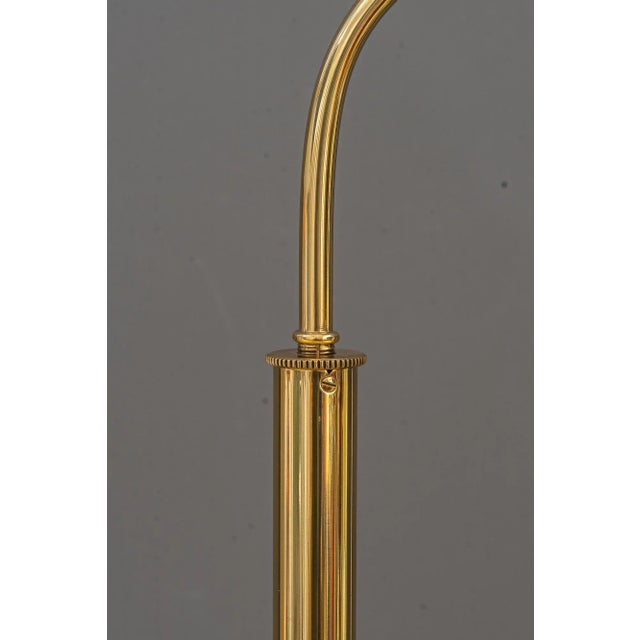 1920s Art Deco Adjustable Sviwel Floor Lamp, 1920s For Sale - Image 5 of 18
