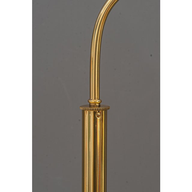 1920s Art Deco Sviweling and Adjustabl Floor Lamp, 1920s For Sale - Image 5 of 18