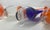Mid-Century Modern Kamei Glass Solifleur Bud Vases - Set of 4 For Sale - Image 4 of 15