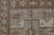 Textile Geometric All-Over Design Gallery Turkish Oushak Rug in Soft Ivory and Taupe For Sale - Image 7 of 13