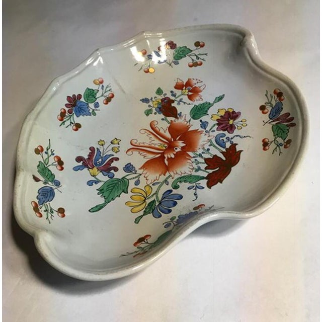 Mid-18th Century Porcelain Hand Painted Tulip Decor Bowl by Richard Ginori, 1750 For Sale - Image 9 of 18