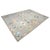 21st Century Turkish Oushak 9X12 Gray, Ivory, Orange & Green Handmade Area Rug #1144212 For Sale In Houston - Image 6 of 13