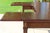 Vintage Myrtle Desk Co. Georgian Style Mahogany Curved Hunt Table / Executive Desk For Sale - Image 11 of 18