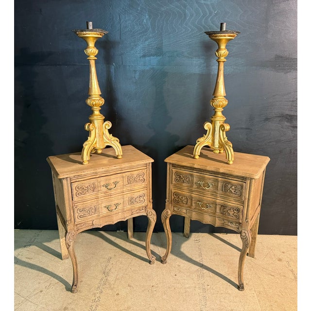 French Bedside Drawers, 1930, Set of 2 For Sale - Image 15 of 16