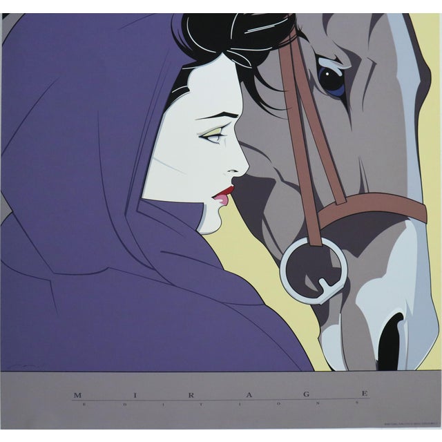 Date: 1983 Size: 24 x 36 inches Artist: Patrick Nagel About the Artist: Patrick Nagel (1945–1984) was an American...
